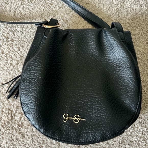 Black Jessica Simpson crossbody purse - Picture 3 of 6